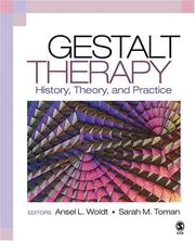 Gestalt therapy : history, theory, and practice /