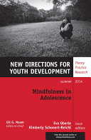 Mindfulness in adolescence /