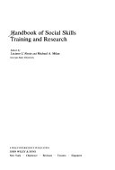 Handbook of social skills training and research /