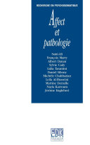 Affect et pathologie /