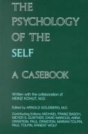 The Psychology of the self : a casebook /