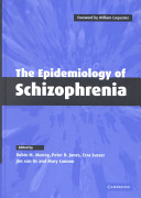 The epidemiology of schizophrenia