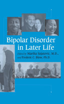 Bipolar disorder in later life /