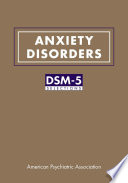 Anxiety disorders : DSM-5 selections.