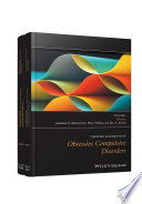 The Wiley handbook of obsessive compulsive disorders.