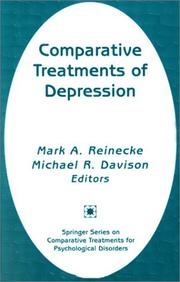 Comparative treatments of depression /