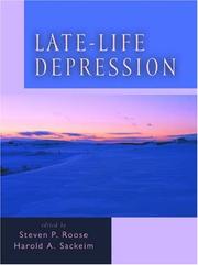 Late-life depression /