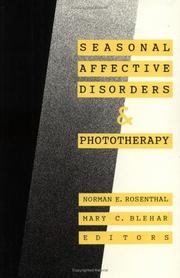 Seasonal affective disorders and phototherapy /