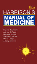 Harrison's manual of medicine /