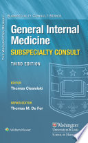 The Washington manual general internal medicine consult /