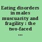 Eating disorders in males muscuarity and fragility : the two-faced Ianus of male identity /