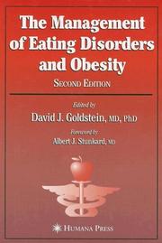 The management of eating disorders and obesity /