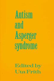 Autism and Asperger syndrome /