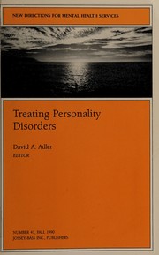 Treating personality disorders /