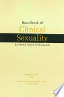 Handbook of clinical sexuality for mental health professionals