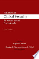 Handbook of clinical sexuality for mental health professionals