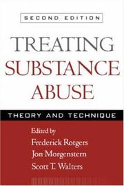 Treating substance abuse : theory and technique /