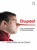 Duped lies and deception in psychotherapy /