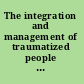 The integration and management of traumatized people after terrorist attacks