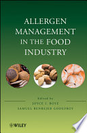 Allergen management in the food industry