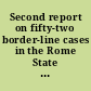 Second report on fifty-two border-line cases in the Rome State Custodial Asylum : made to the State Board of Charities at its special meeting, held November 16, 1915, by the Board's Standing Committee on Idiots and Feeble-minded.