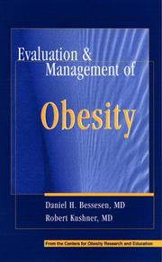 Evaluation & management of obesity /