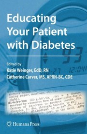 Educating your patient with diabetes /