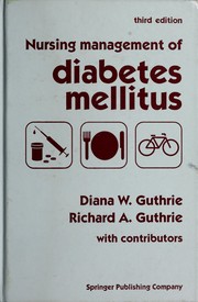 Nursing management of diabetes mellitus /