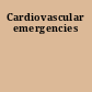 Cardiovascular emergencies