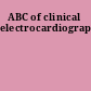 ABC of clinical electrocardiography