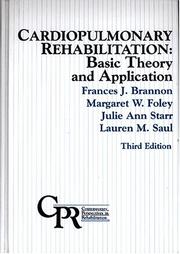 Cardiopulmonary rehabilitation : basic theory and application /