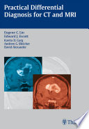 Practical differential diagnosis for CT and MRI