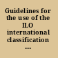 Guidelines for the use of the ILO international classification of radiographs of pneumoconioses