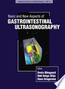 Basic and new aspects of gastrointestinal ultrasonography