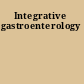 Integrative gastroenterology