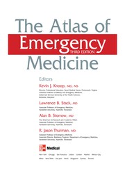 The Atlas of emergency medicine
