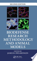 Biodefense research methodology and animal models /