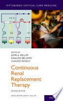 Continuous renal replacement therapy /