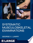 Systematic musculoskeletal examinations