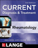 Current diagnosis & treatment rheumatology