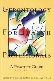 Gerontology for health professionals : a practice guide /