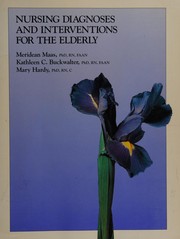 Nursing diagnoses and interventions for the elderly /