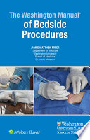 The Washington manual of bedside procedures /