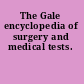 The Gale encyclopedia of surgery and medical tests.