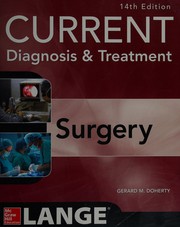 Current diagnosis & treatment surgery