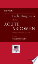 Cope's early diagnosis of the acute abdomen /