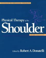 Physical therapy of the shoulder /