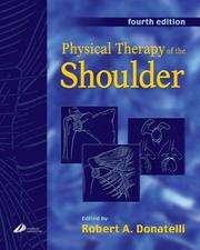 Physical therapy of the shoulder /