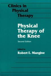 Physical therapy of the knee /