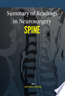 Summary of readings in neurosurgery spine /